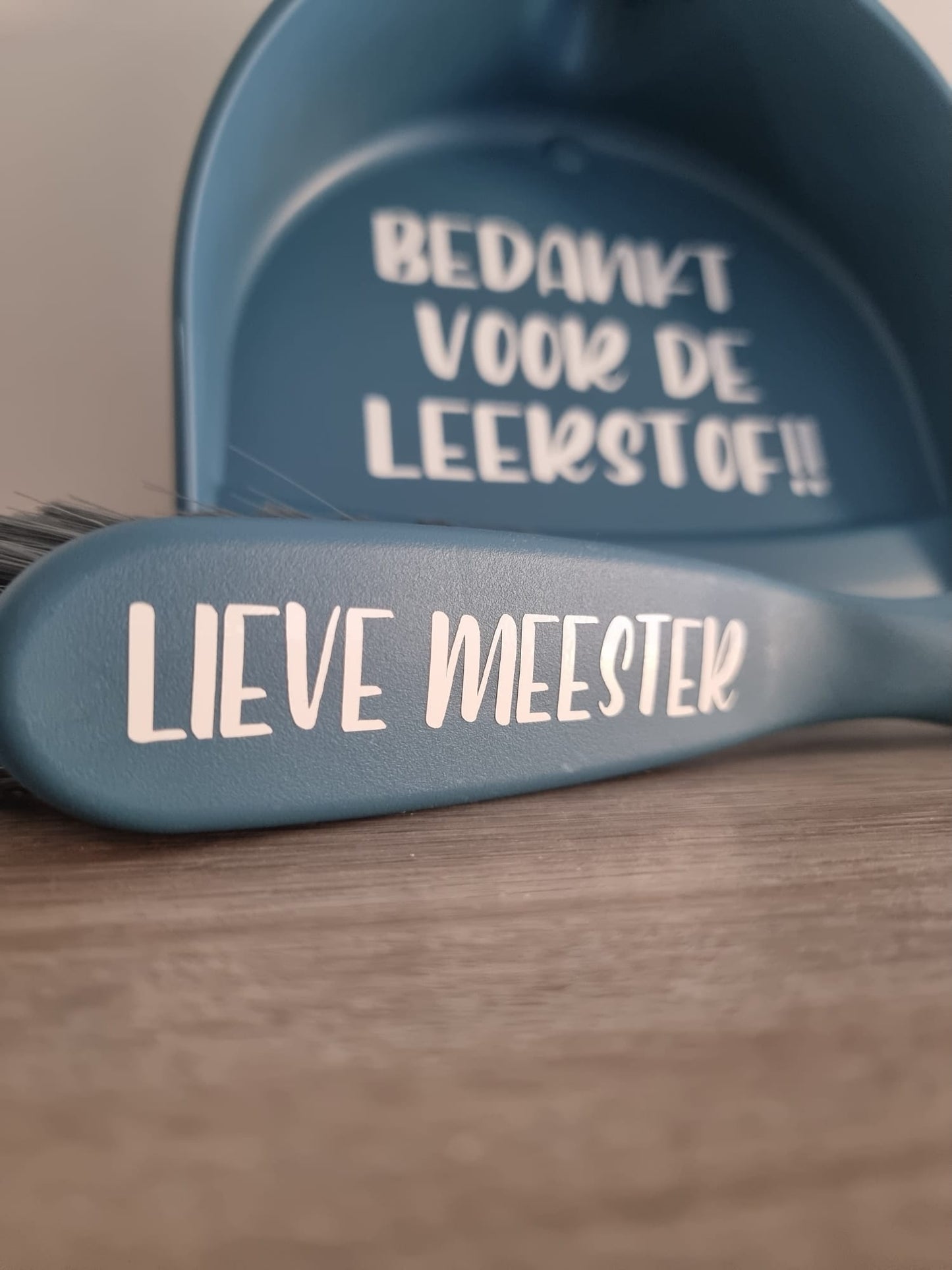 Bedankt | Meester bedankt voor de leerstof