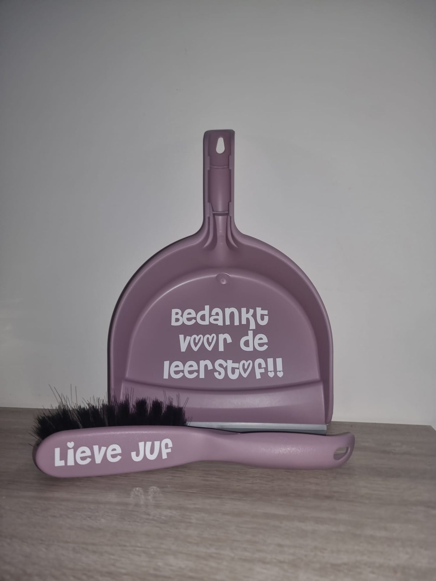 Bedankt | Juf bedankt voor de leerstof