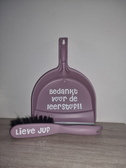 Bedankt | Juf bedankt voor de leerstof