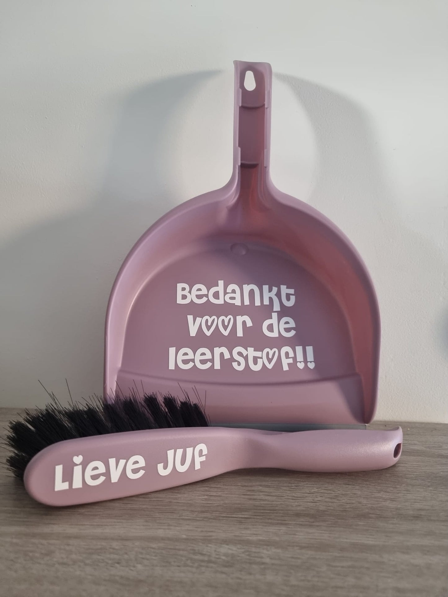 Bedankt | Juf bedankt voor de leerstof