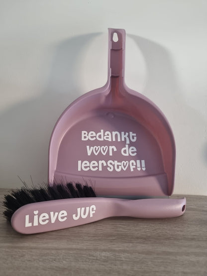 Bedankt | Juf bedankt voor de leerstof
