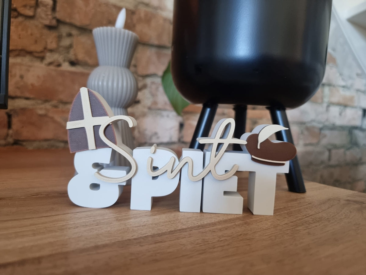 Sinterklaas| Sint & Piet deco