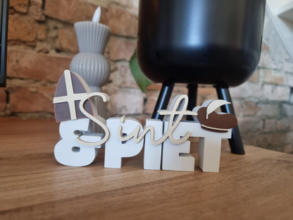 Sinterklaas| Sint & Piet deco