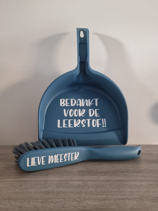 Bedankt | Meester bedankt voor de leerstof